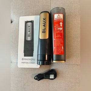 Blaux Blast Auxiliary Portable Bidet Sprayer